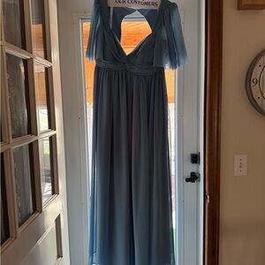 maternity bridesmaid dress